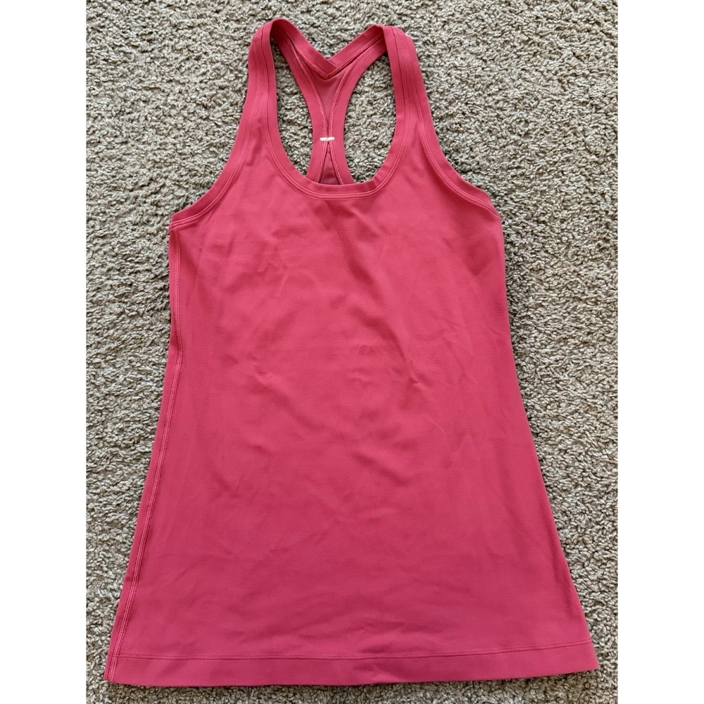Lululemon Racer back Tank Top Lipgloss Pink Size Estimate 4 / 6 See Measurements